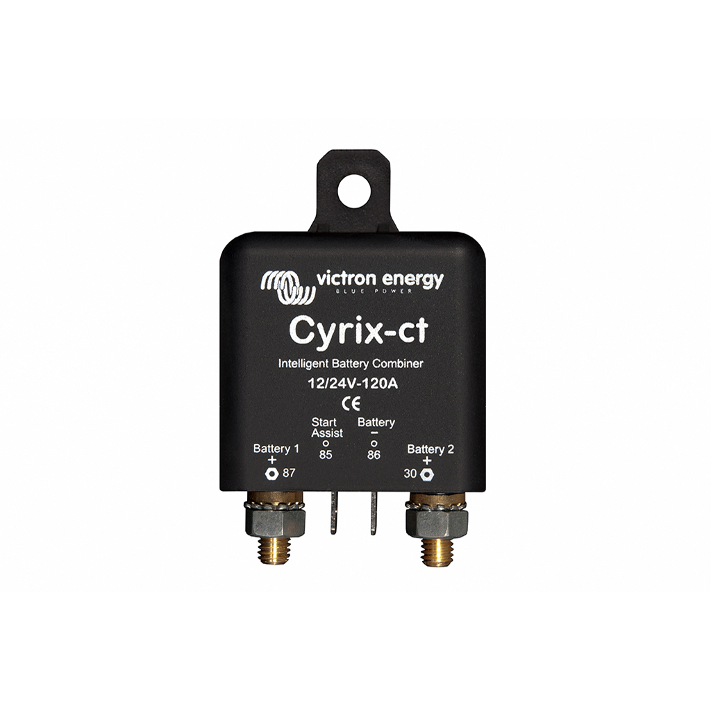 Cyrix-Li-charge 12/24V-120A intelligent charge relay - VICTRON ENERGY