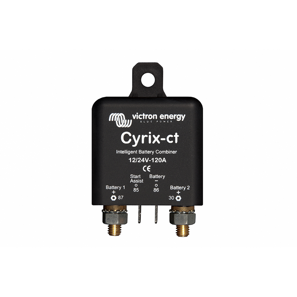 Cyrix-Li-charge 12/24V-120A intelligent charge relay