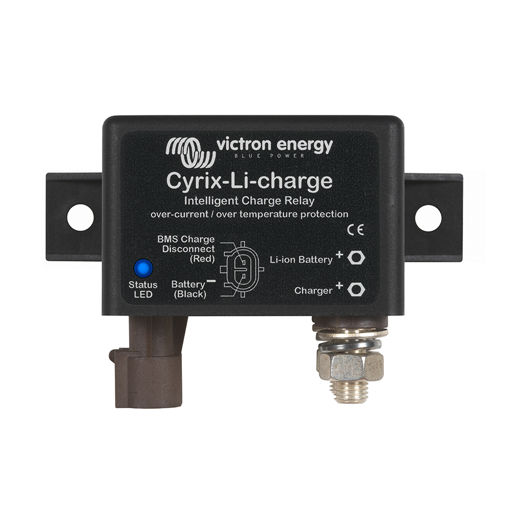 Cyrix-Li-charge 24/48V-120A intelligent charge relay - VICTRON ENERGY