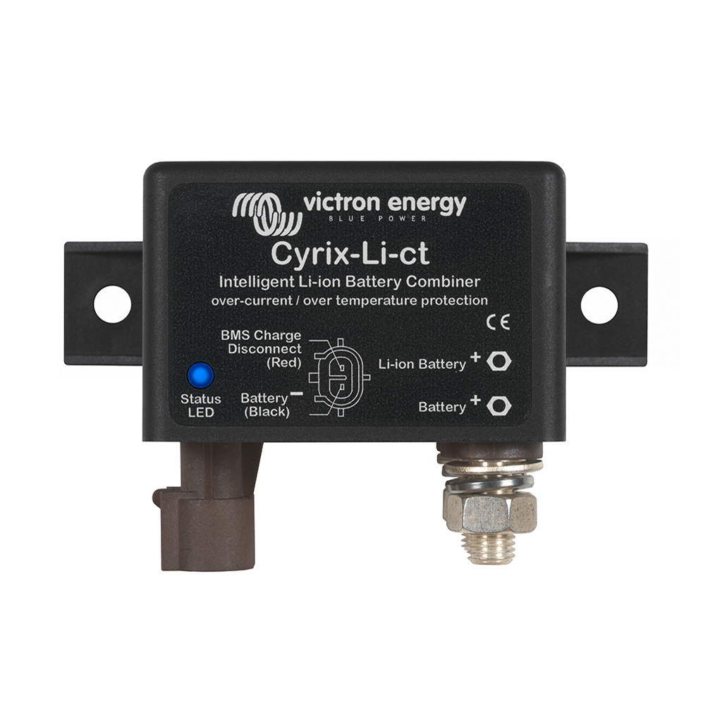 Cyrix-Li-ct 12/24V-120A intelligent Li-ion battery combiner