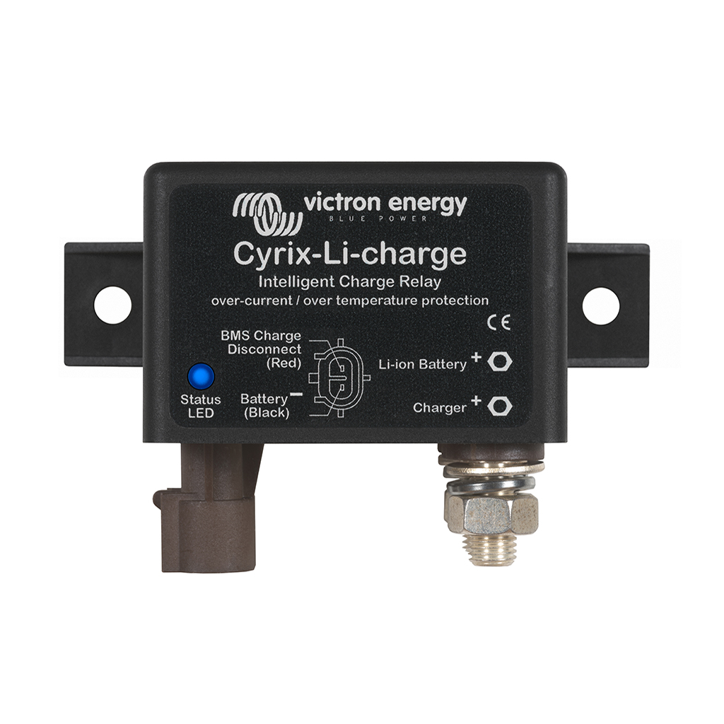 Cyrix-Li-charge 24/48V-230A intelligent charge relay