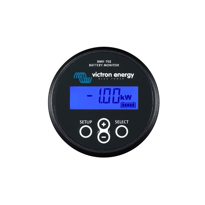 Battery Monitor BMV-702 BLACK - VICTRON ENERGY