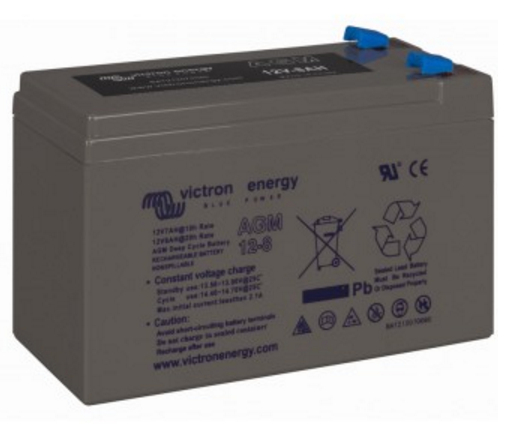 12V/8Ah AGM Deep Cycle Batt. - VICTRON ENERGY