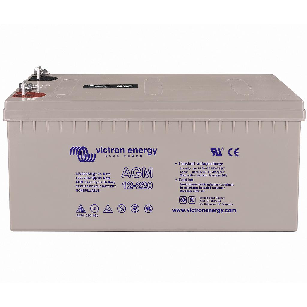 12V/220Ah AGM Deep Cycle Batt. - VICTRON ENERGY