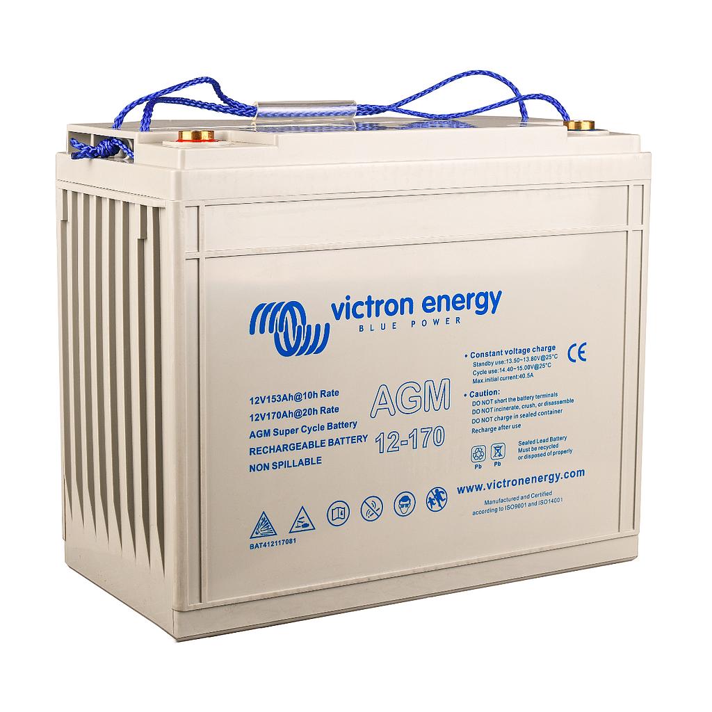 12V/170Ah AGM Super Cycle Batt. (M8) - VICTRON ENERGY