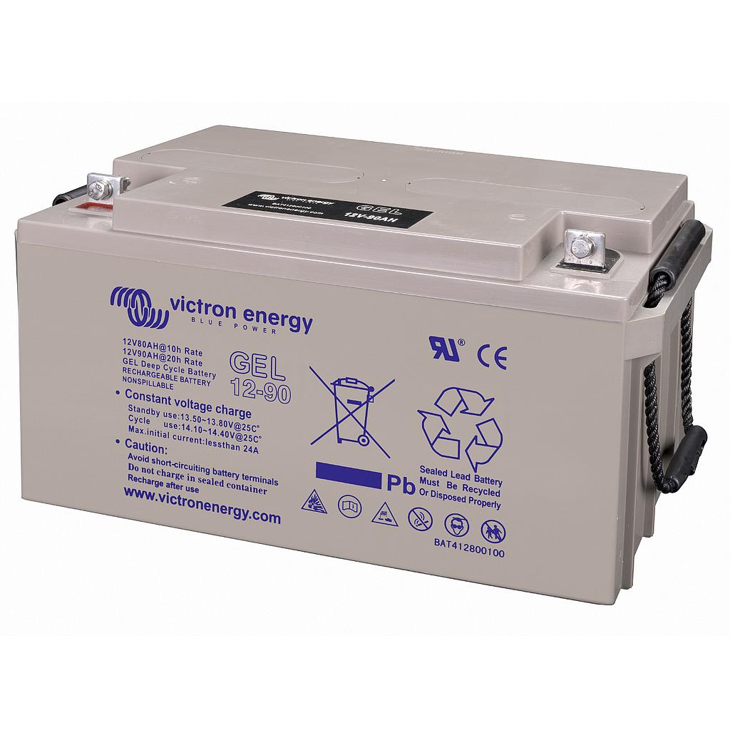 12V/90Ah AGM Deep Cycle Batt. (M6) - VICTRON ENERGY