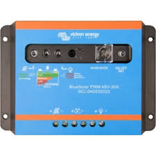 BlueSolar PWM-Light Charge Controller 48V-10A - VICTRON ENERGY