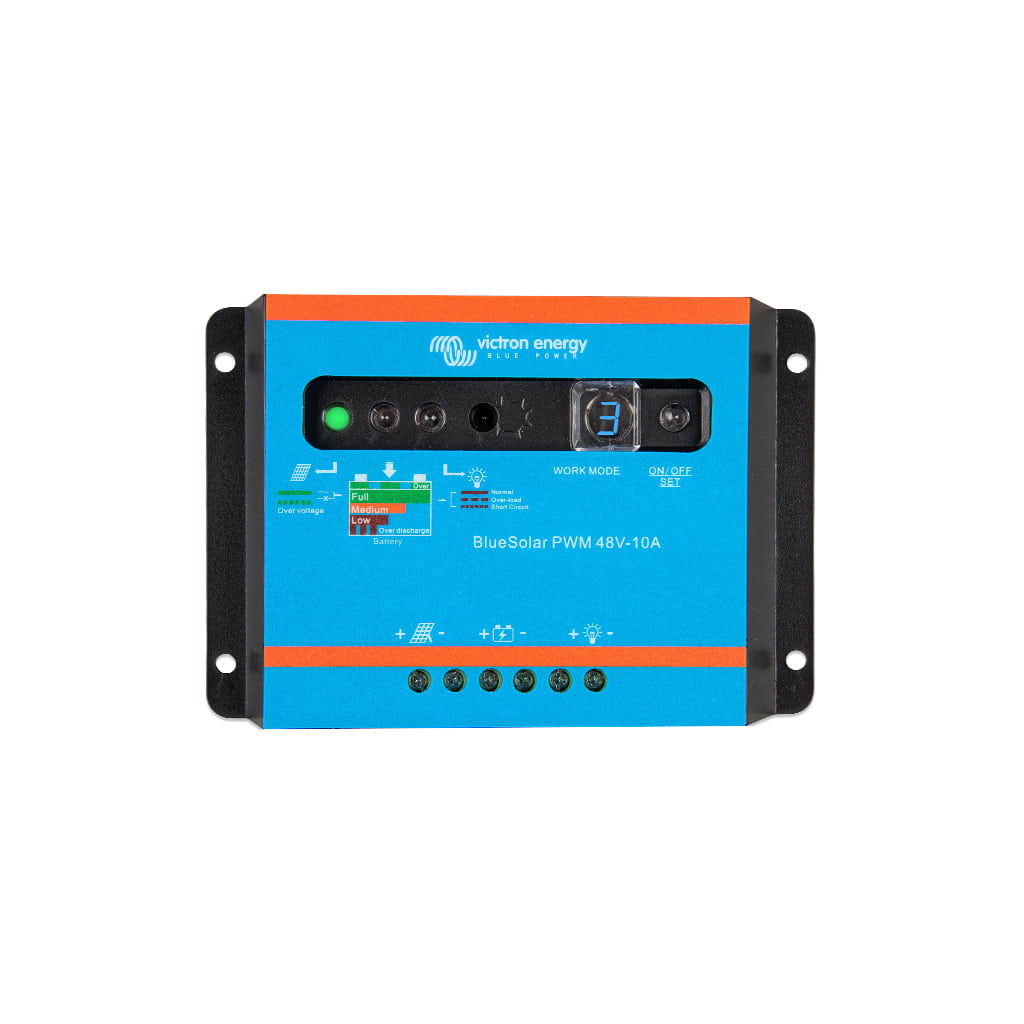 BlueSolar PWM-Light Contr 48V-10A*If 0, order SCC040010050* - VICTRON ENERGY