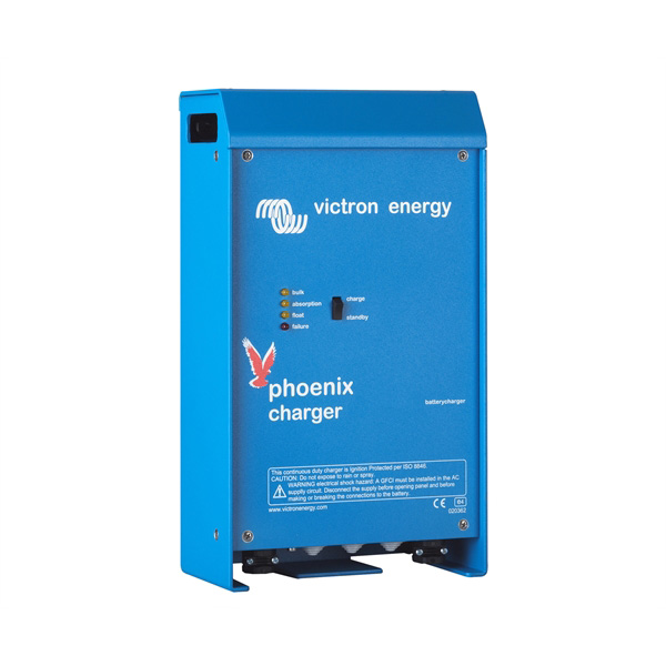 Phoenix Charger 24/16 (2+1) 120-240V - VICTRON ENERGY