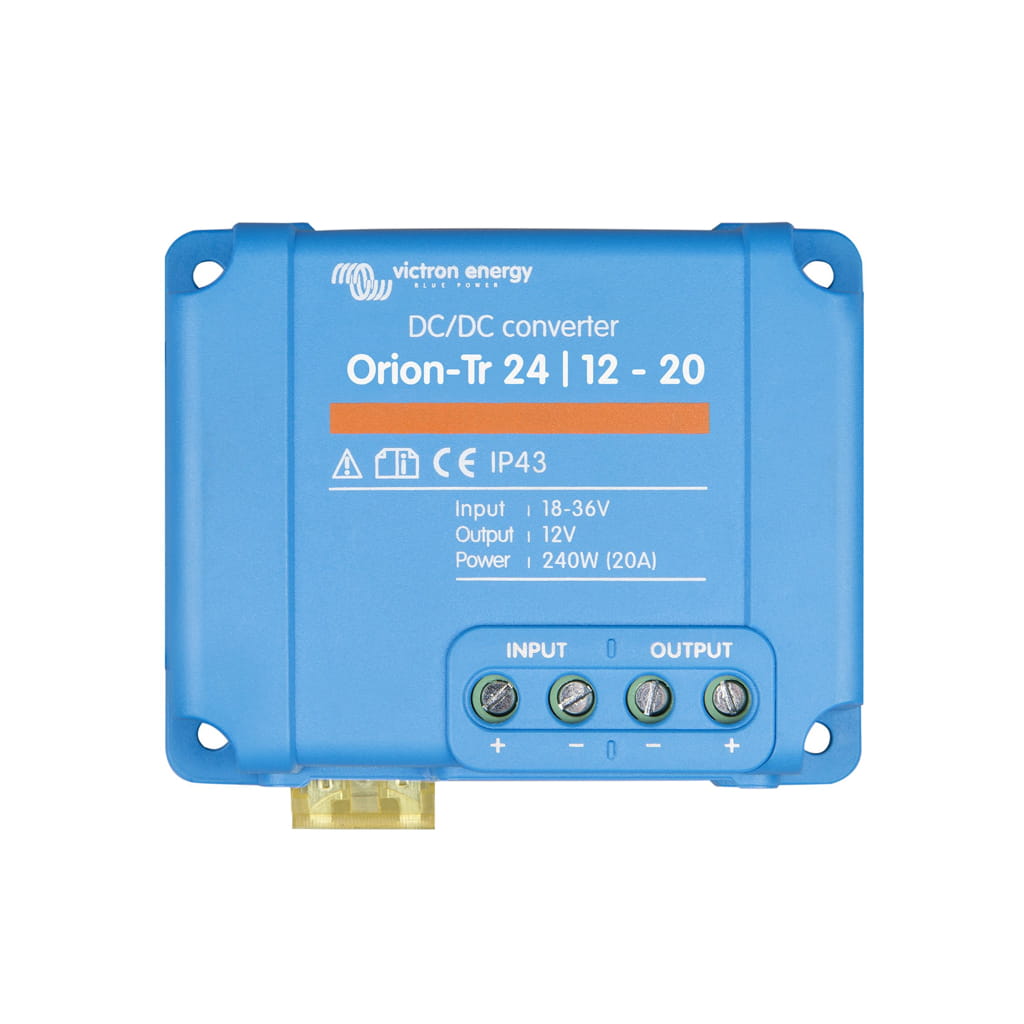 Orion-Tr 24/12-20 (240W) DC-DC converter - VICTRON ENERGY