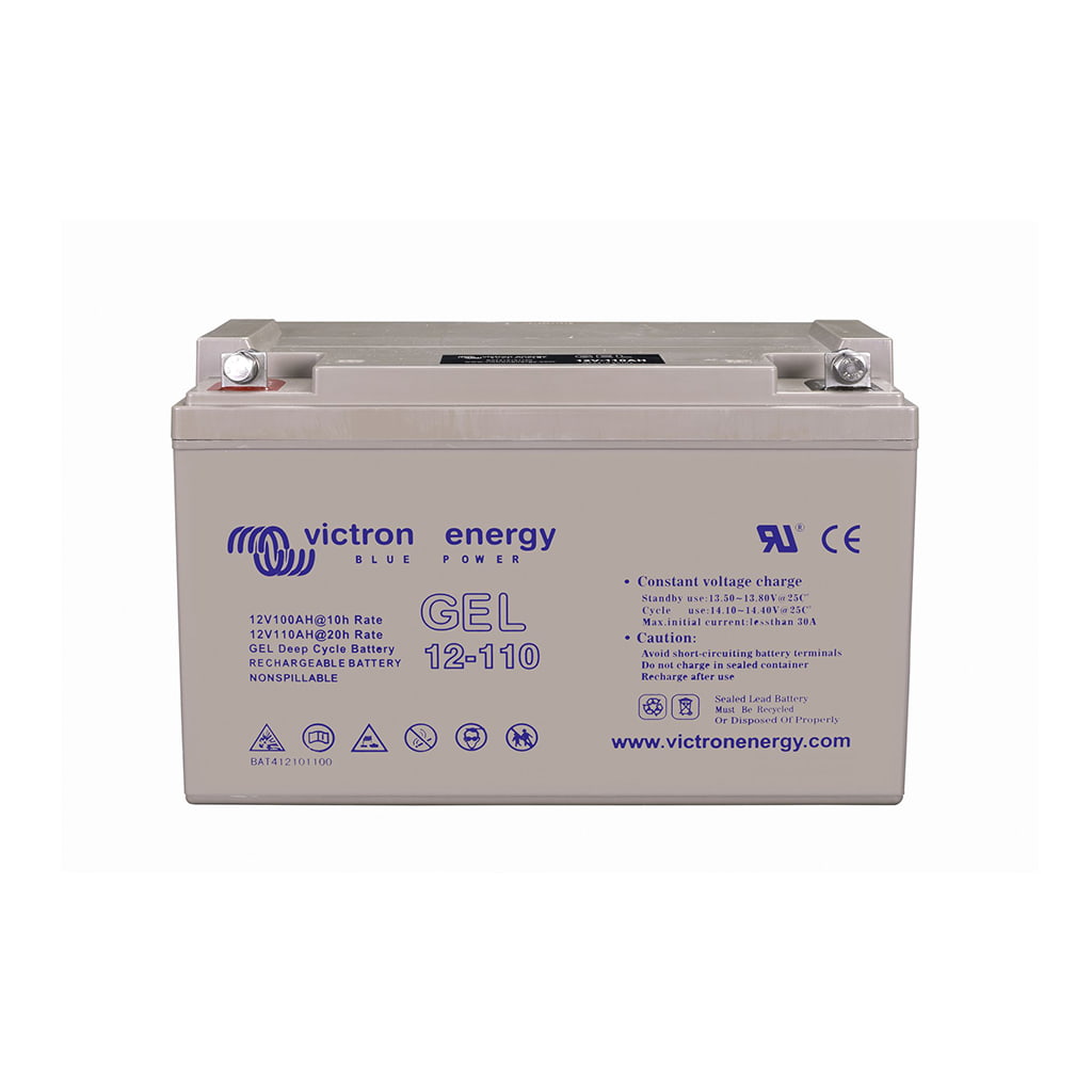 12V/110Ah Gel Deep Cycle Batt. - VICTRON ENERGY