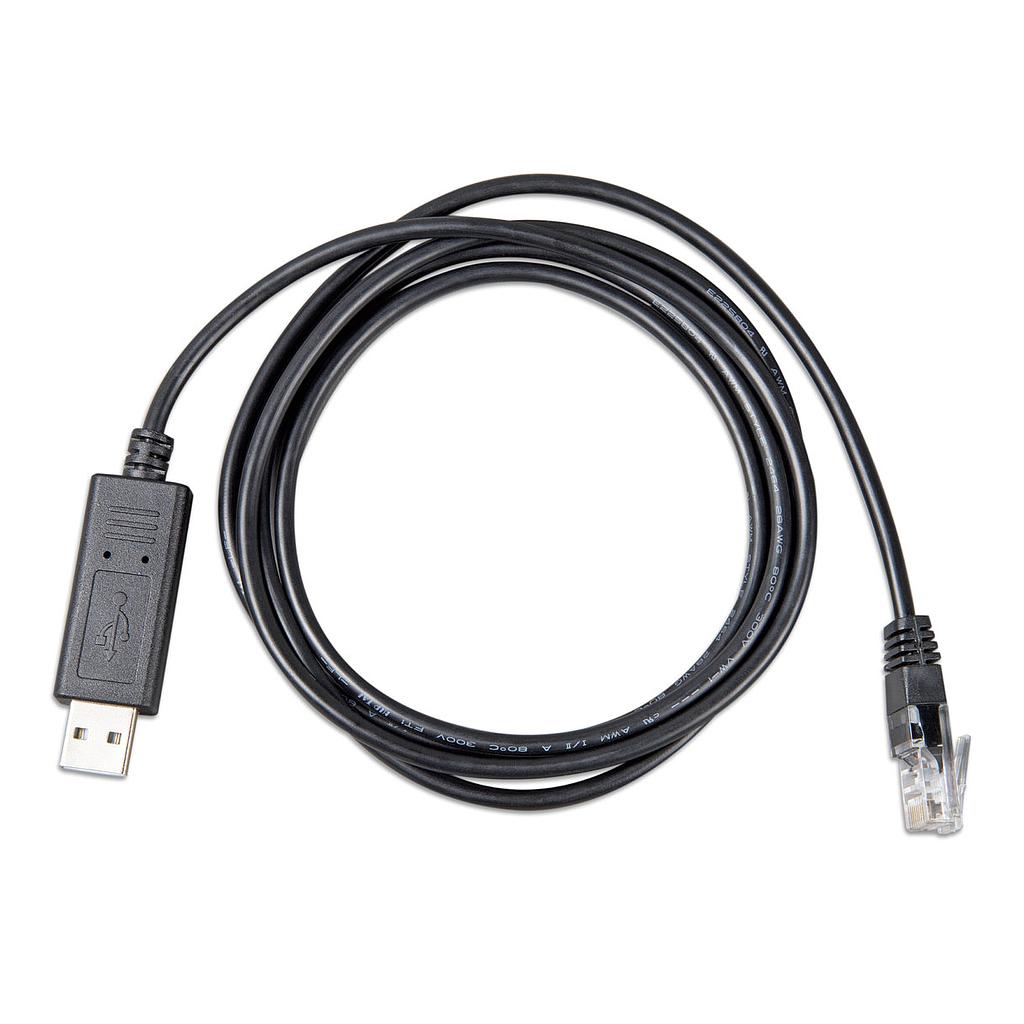 BlueSolar PWM-Pro to USB interface cable - VICTRON ENERGY