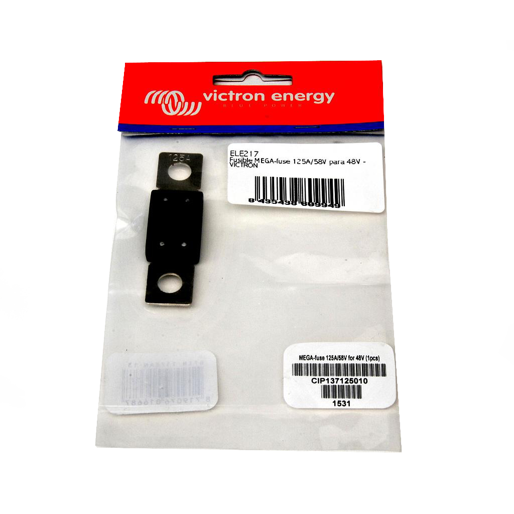 MEGA-fuse 125A/58V-48Vprod(1 pc)*If 0, order CIP138125020* - VICTRON ENERGY