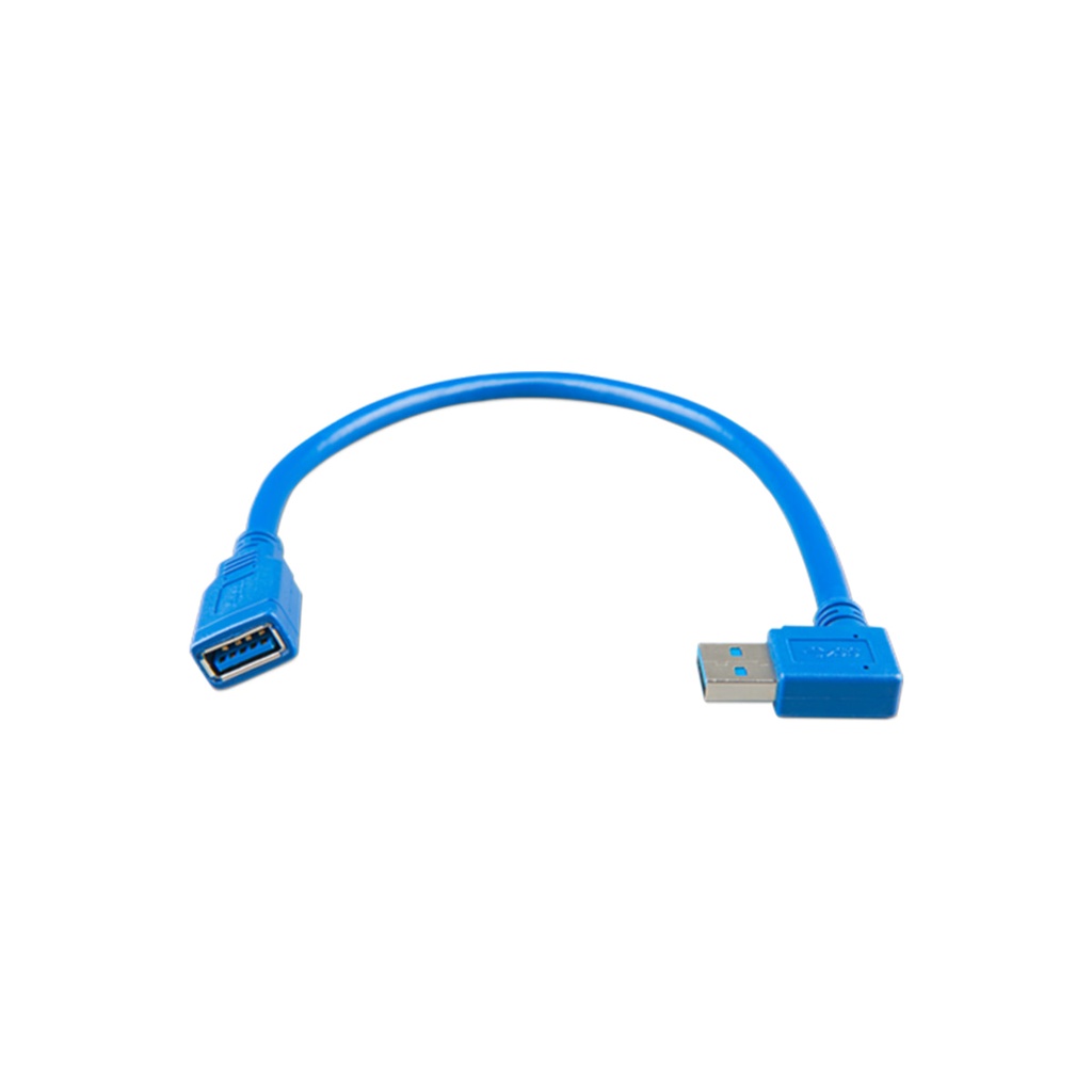 USB extension cable 0,3m one side right angle - VICTRON ENERGY