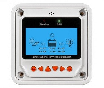 Remote panel for BlueSolar PWM-Pro Charge Controller - VICTRON ENERGY
