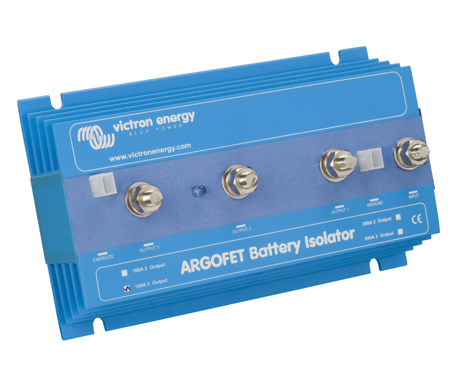 Argofet 200-3 Three batteries 200A - VICTRON ENERGY