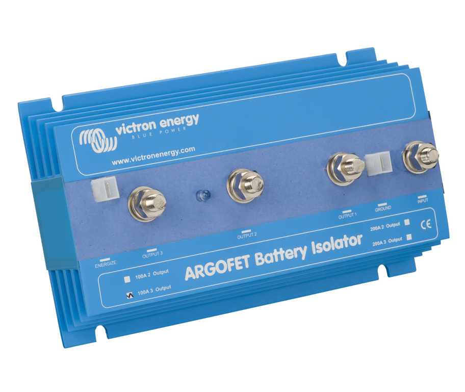 Argofet 200-3 Three batteries 200A