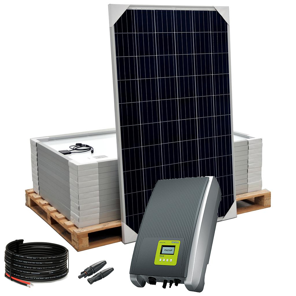Kit autoconsumo SolarPack SCP09 2.5kW Monofásico - Kostal