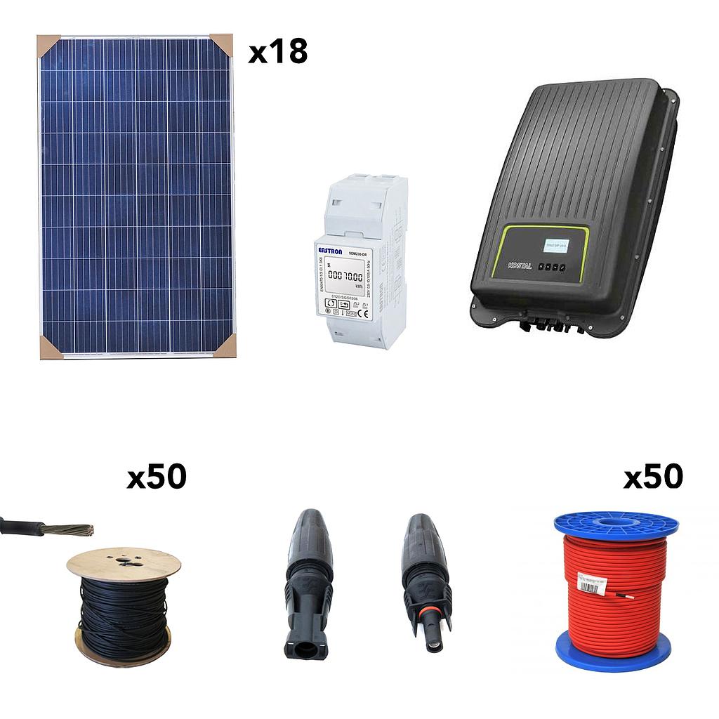 Kit autoconsumo SolarPack SCP12 4.6kW Monofásico - Kostal