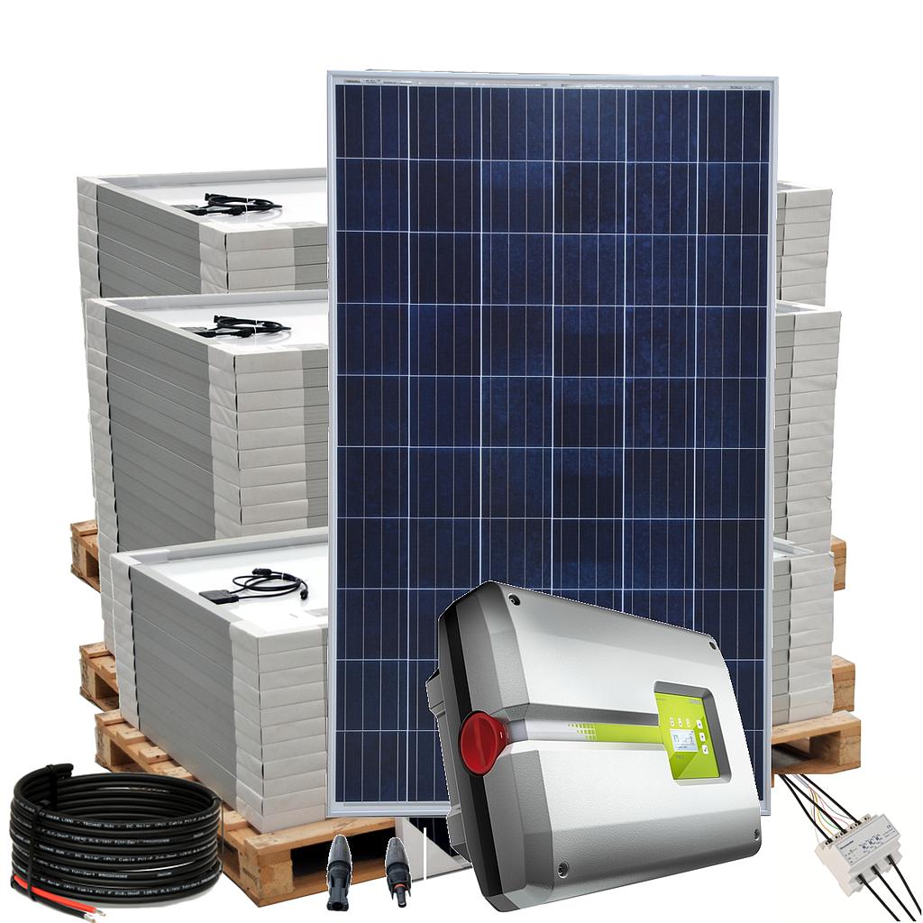 Kit autoconsumo SolarPack SCP19 15kW Trifásico - Kostal