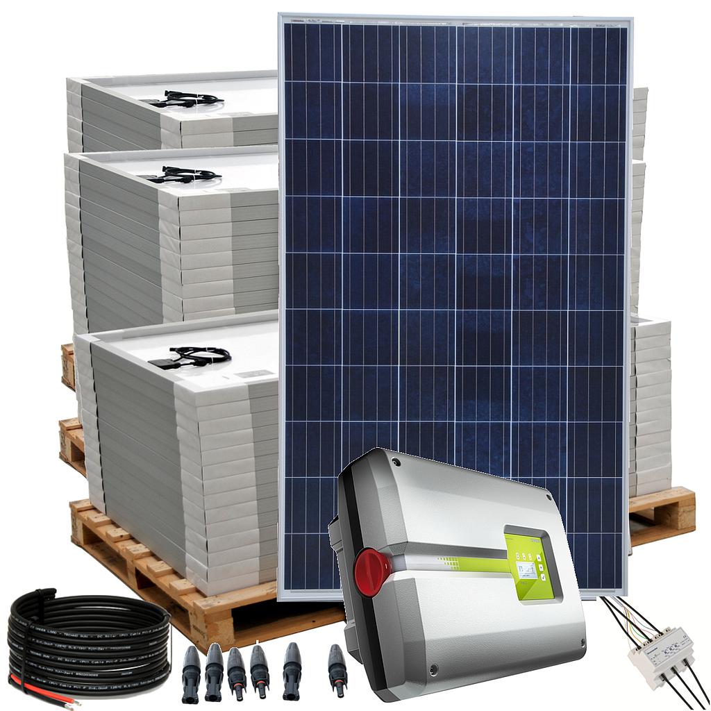 Kit autoconsumo SolarPack SCP20 17kW Trifásico - Kostal