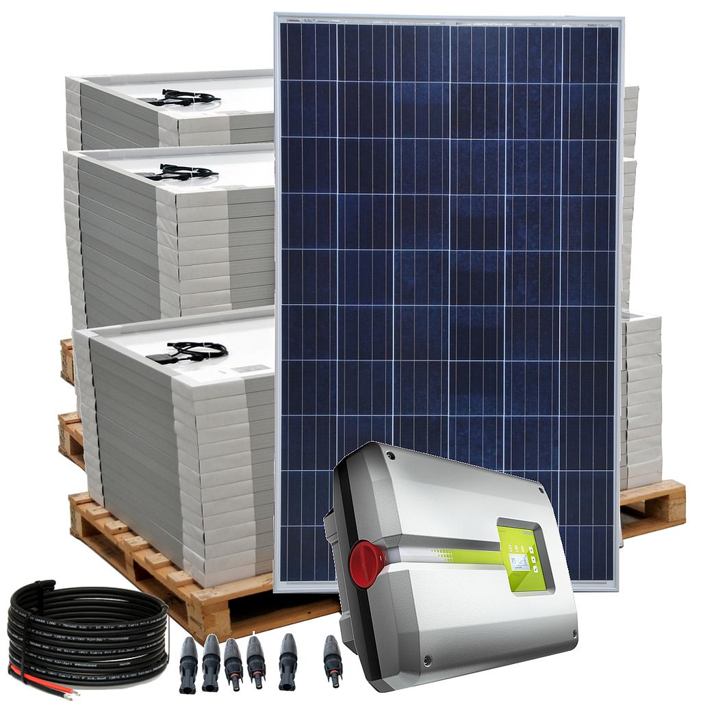 Kit autoconsumo SolarPack SCP21 20kW Trifásico - Ingeteam