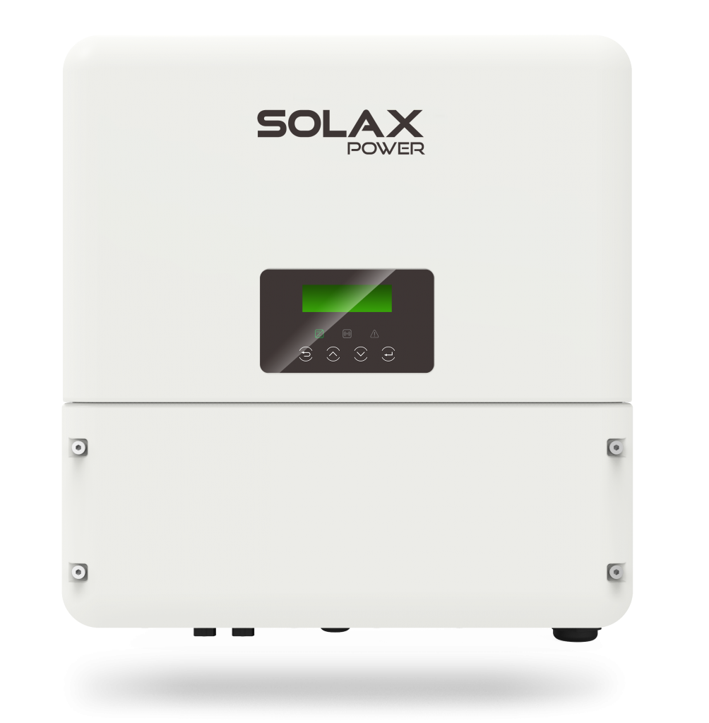 Solax Power X1-Hybrid-5.0-D-E G3 | HV 5kVA 85-400V | (Versión 3.0 | Gen 3)