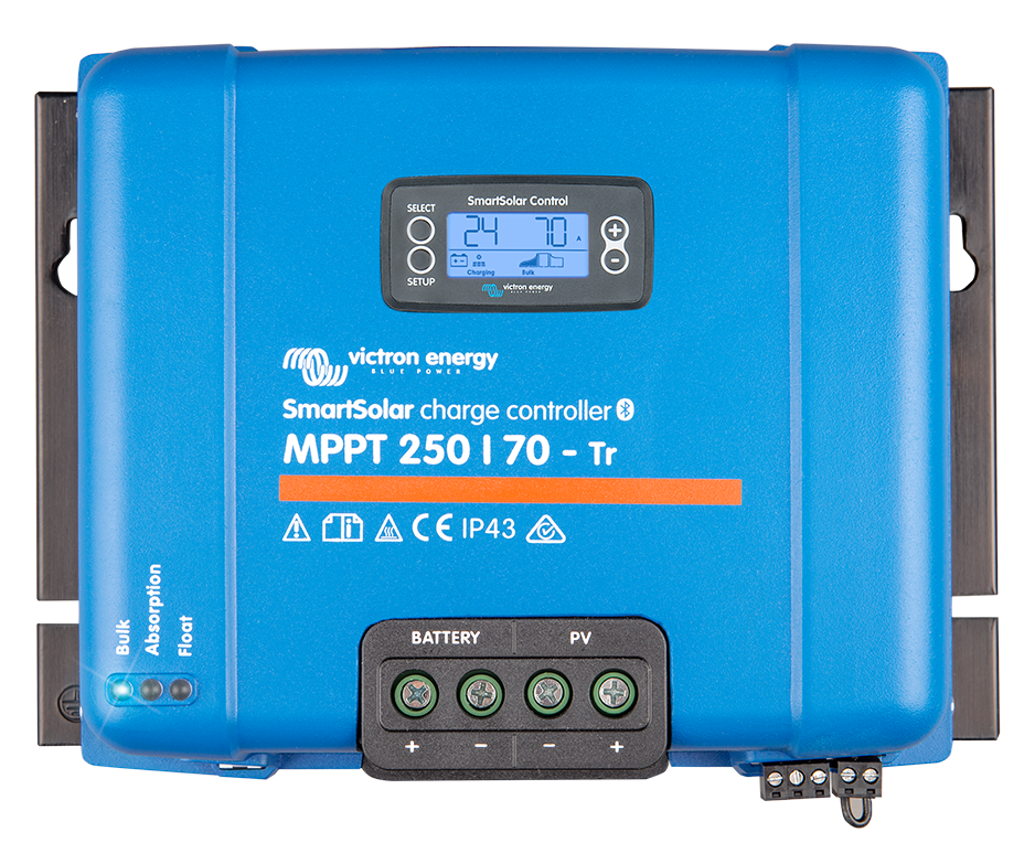 SmartSolar MPPT 250/70-Tr - VICTRON ENERGY