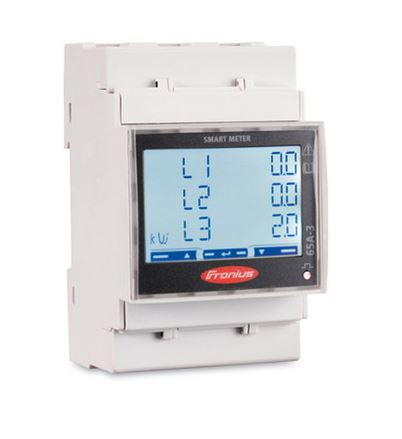 Fronius | Vatímetro Residencial Power Meter | Smart Meter 65A-3ph | No apto para inyección cero