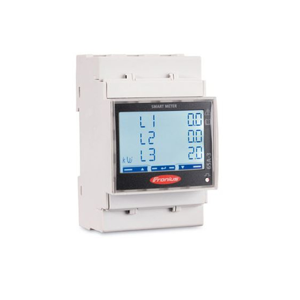 Fronius | Vatímetro Residencial Power Meter | Smart Meter 65A-3ph | No apto para inyección cero