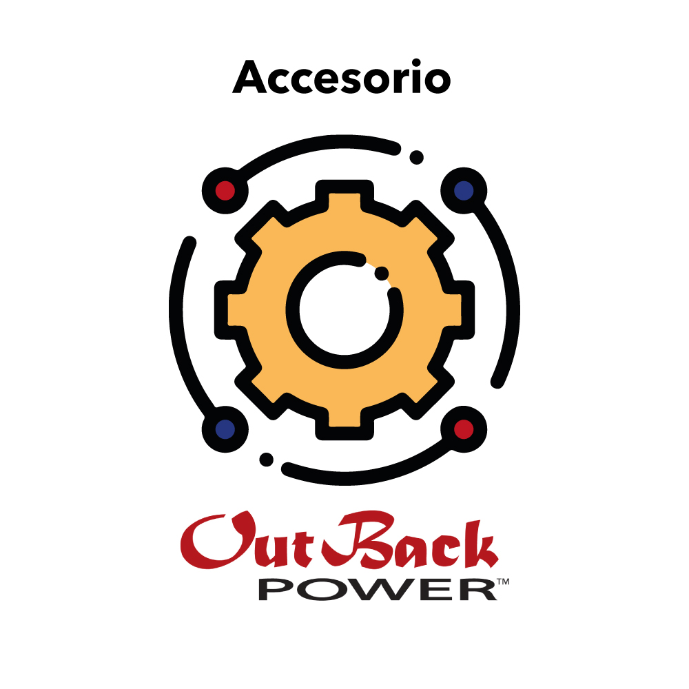 AC breaker enclosure – fits at the AC side of one or two FX Series Inverter/Chargers. Includes ground bus bar and DIN mounting bracket for up to sixteen DIN type breakers (not included) and a GFCI AC outlet (not included). Requires optional FW-ACAs for co