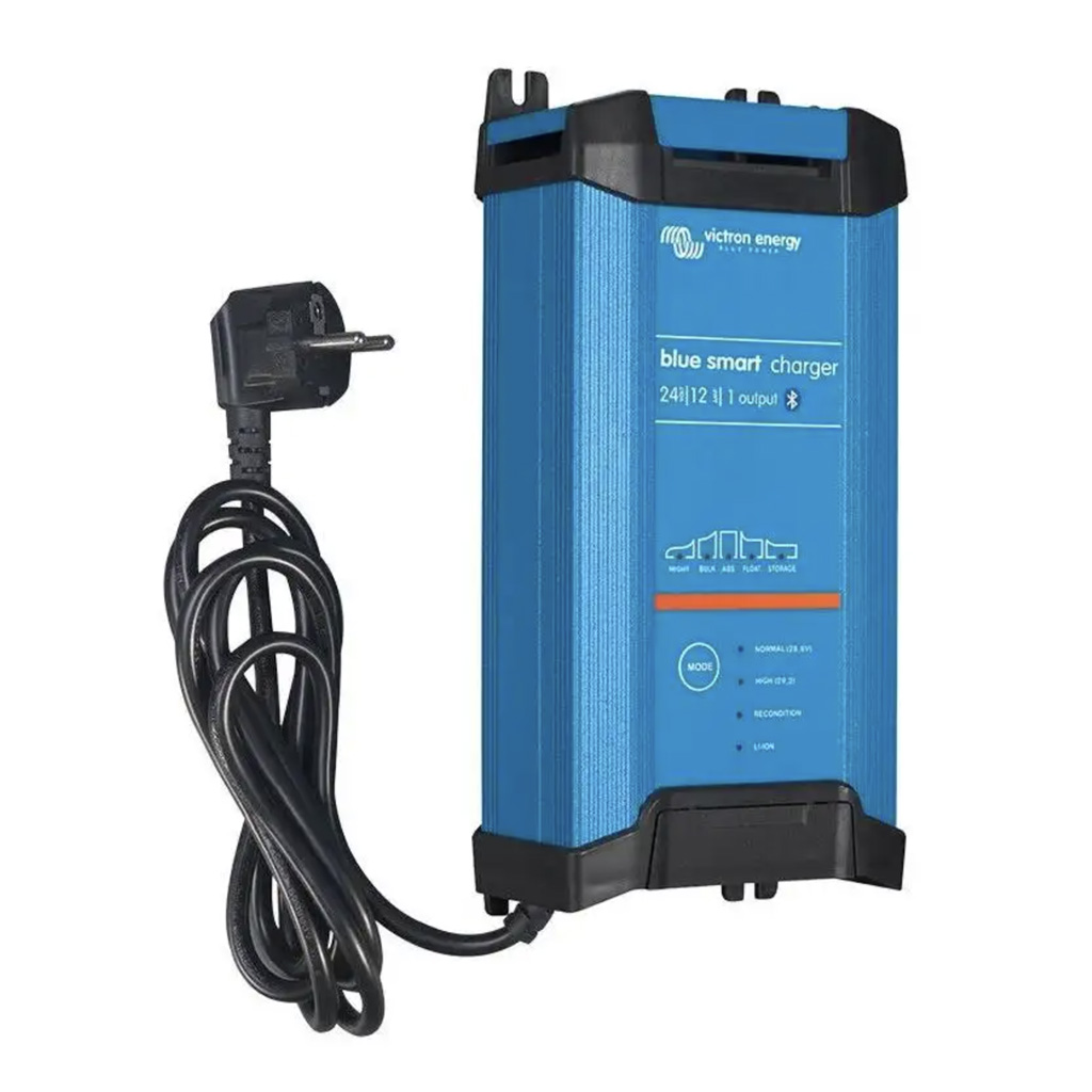 Blue Smart IP22 Charger 24/12(1) 230V CEE 7/7 - VICTRON ENERGY