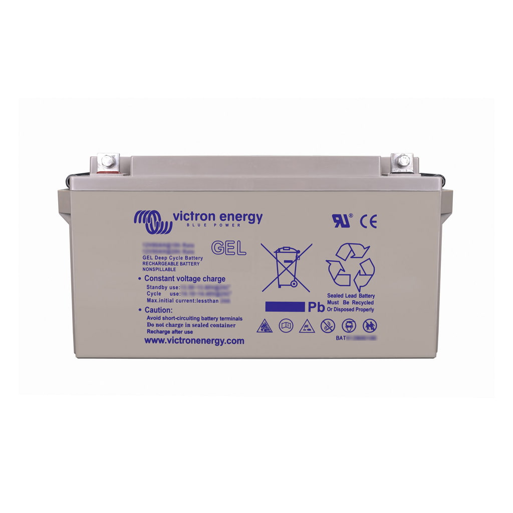 12V/165Ah Gel Deep Cycle Batt. - VICTRON ENERGY