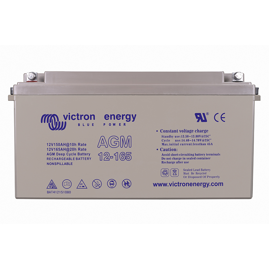 12V/165Ah Gel Deep Cycle Batt. - VICTRON ENERGY