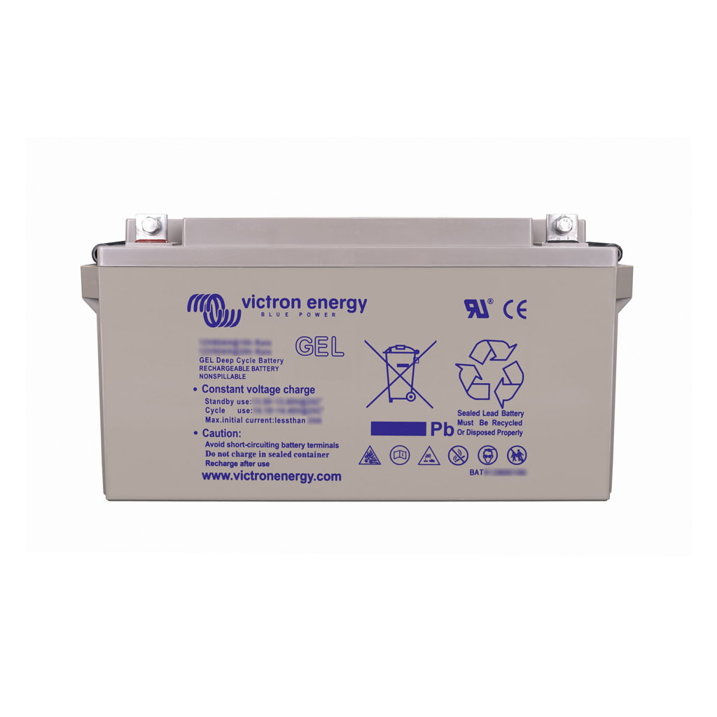 12V/165Ah Gel Deep Cycle Batt.