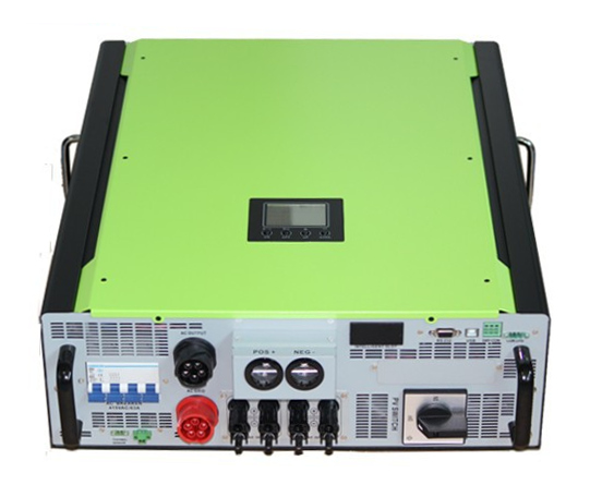 Three-phase hybrid inverter charger 10kVA (10kW) 48V | 3PH | PF=1 | 2xMPPT 900V | InfiniSolar 3P 10KW | VOLTRONIC - CONVERSION DEVICES