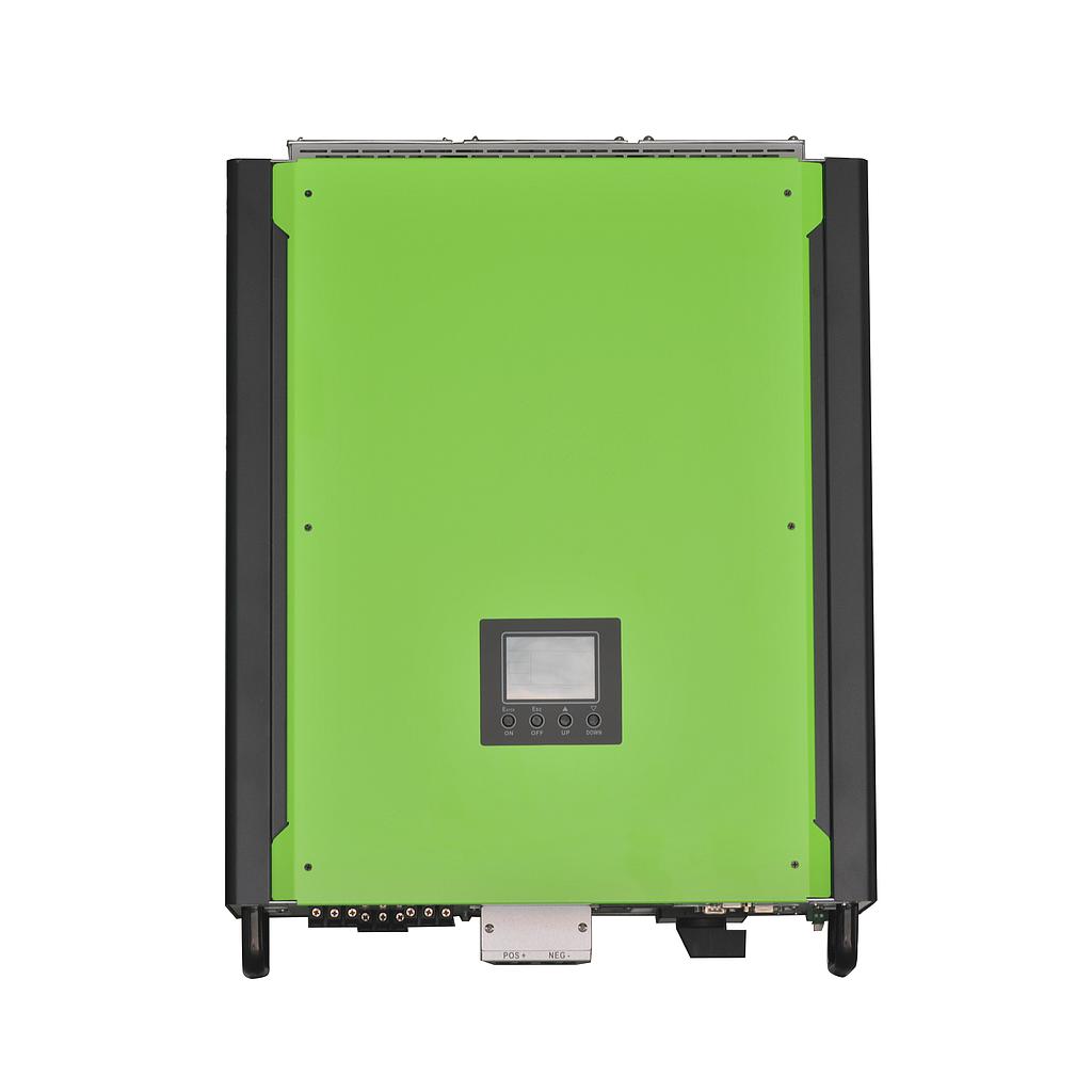 Hybrid inverter charger 5kVA (5kW) 48V | 1PH | PF=1 | 2xMPPT 900V | InfiniSolar PLUS 5KW | VOLTRONIC - GROWATT