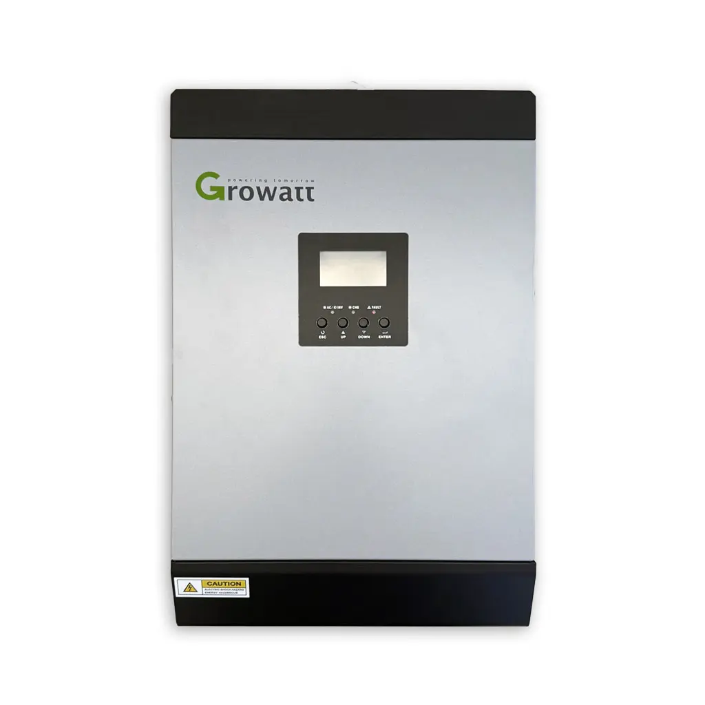 48/3000 Inversor cargador híbrido  3kVA (3kW) 48V | 1PH | PF=1 | 1xMPPT 145V | InfiniSolar PLUS 3KW VOLTRONIC - GROWATT
