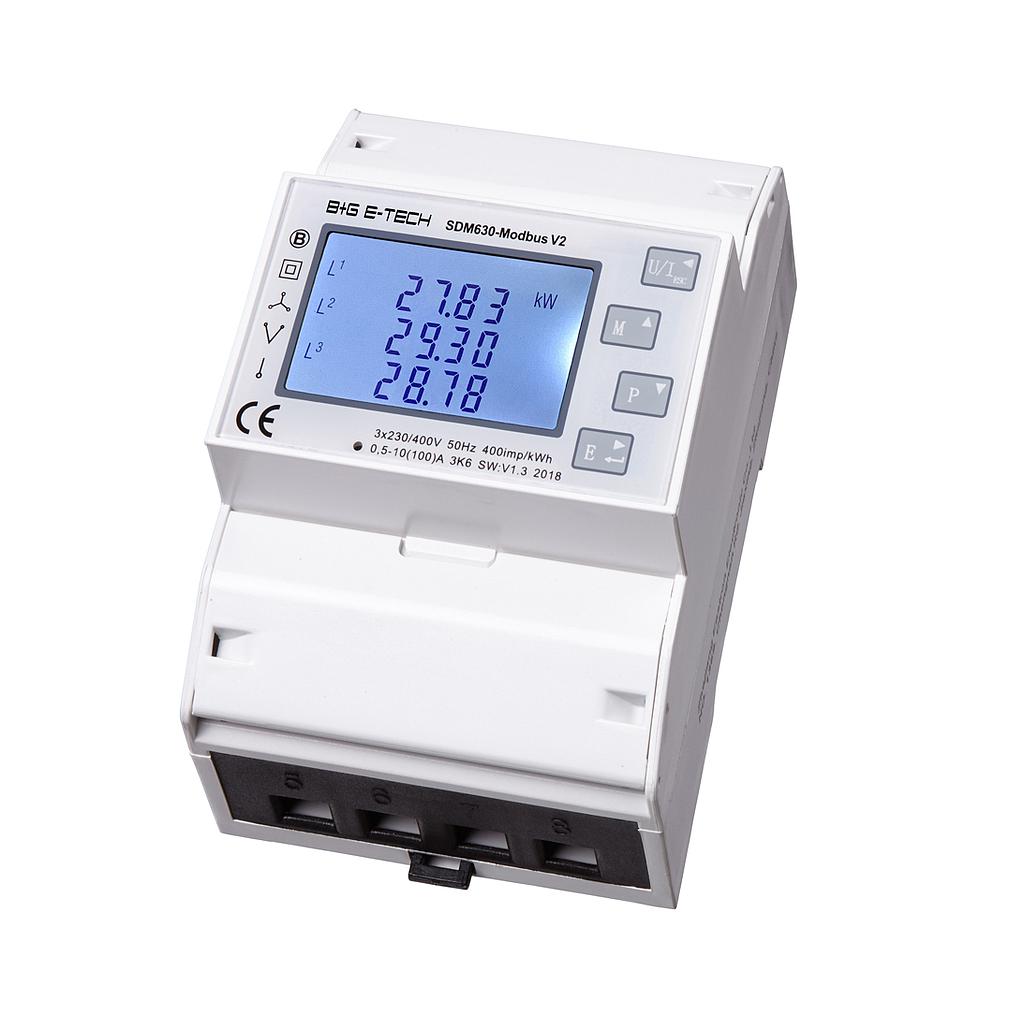 Zero injection three-phase energy monitor for X3 series - up to 80A - SOLAX 