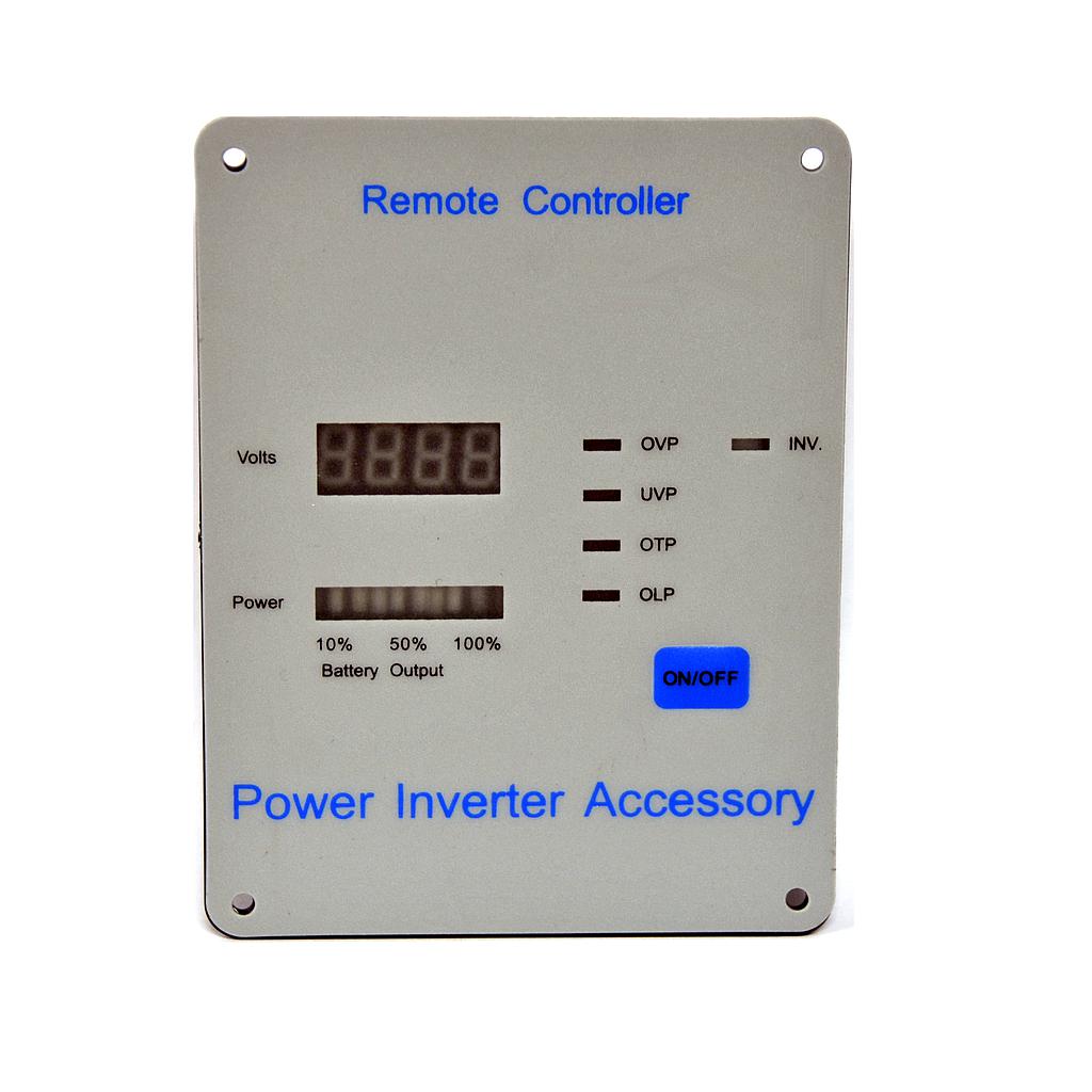 Control remoto para inversores Tirio (sólo OFF0919 y OFF0920, firmware 10/2018) - CONVERSION DEVICES