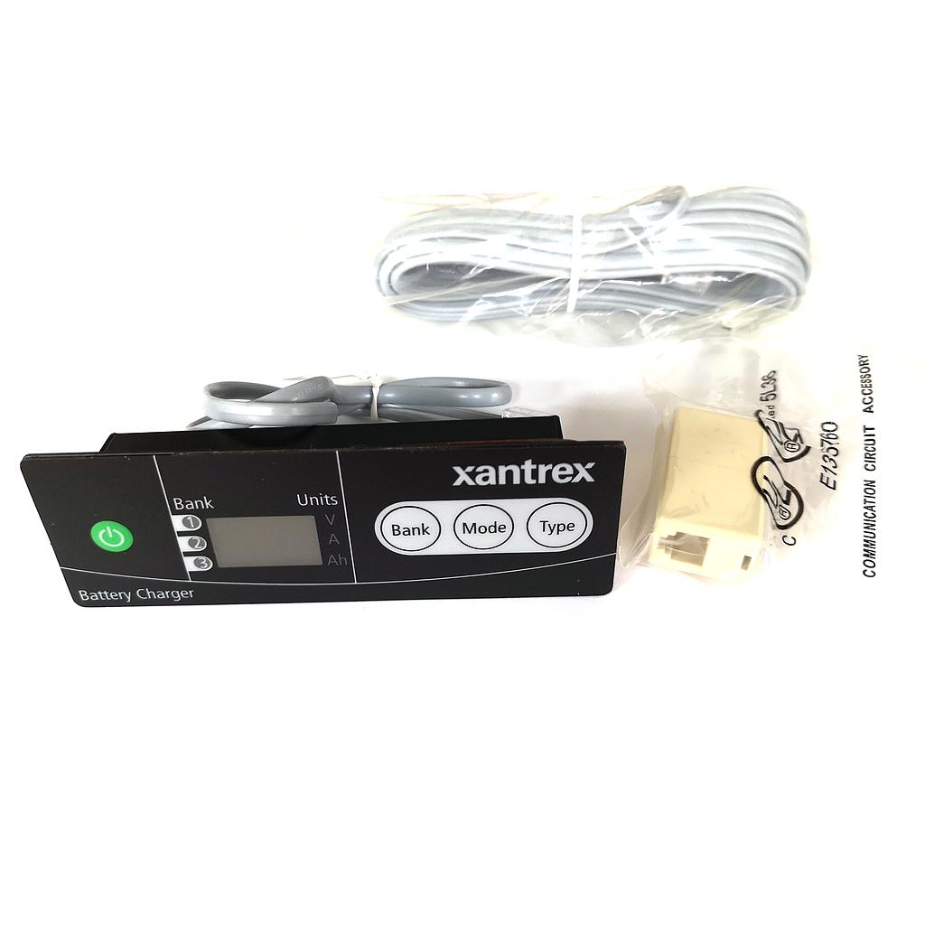 Digital remote display for Xantrex battery chargers