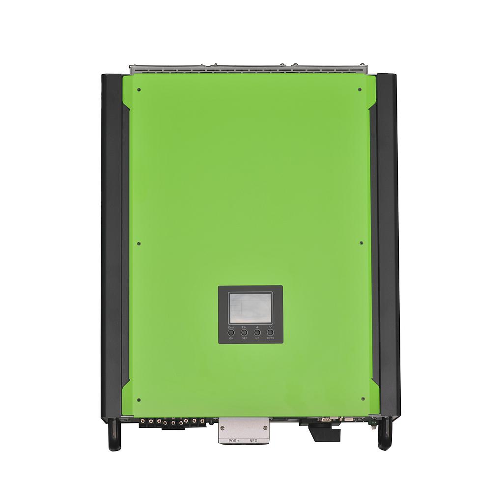Inverter hybrid charger 5kVA (5kW) 48V | 1PH | PF=1 | 2xMPPT 900V | InfiniSolar PLUS 5KW | VOLTRONIC - CONVERSION DEVICES