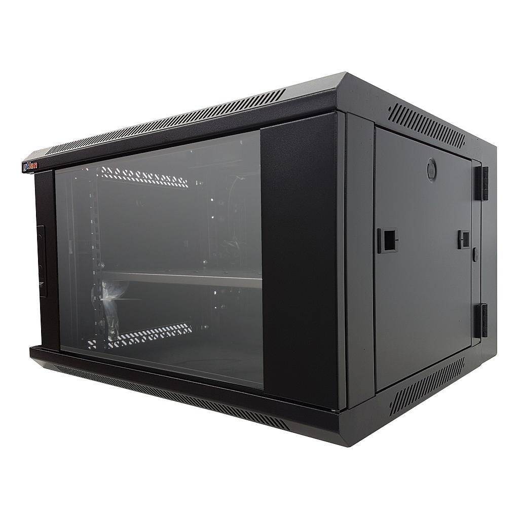 9U wall rack cabinet 19' 600X600 85kg