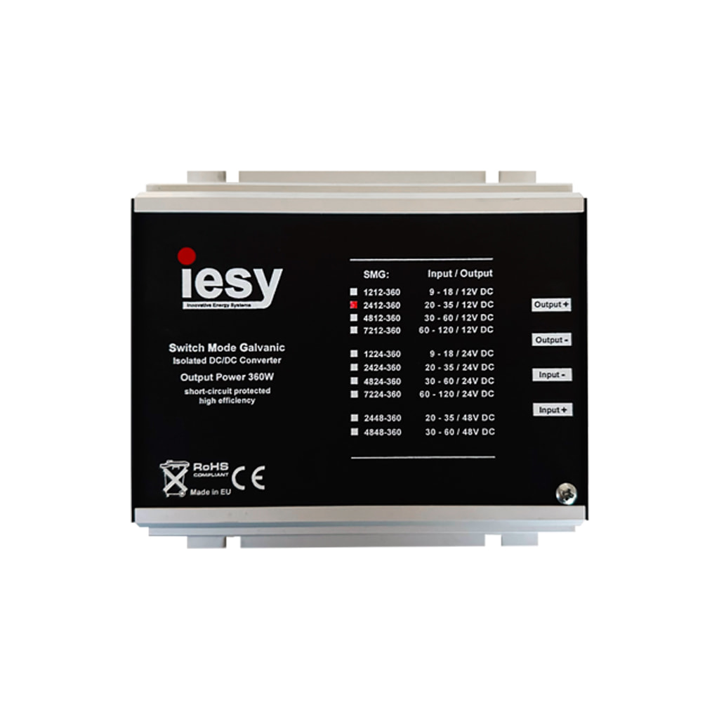 [OFF116] Isolated DC/DC converter in 20-35V out 12.5V 25A 360W - TECHNO SUN