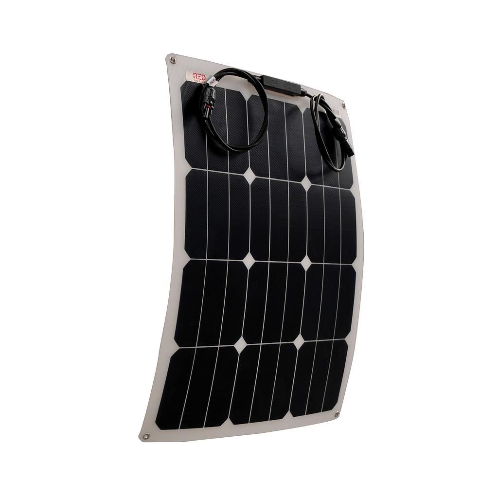 [SOL0203] Sunflex FLX40SP-M semi-flexible solar panel 40W-18V (560x425x3) High Eff. 19.6% cell Sunpower - RED SOLAR