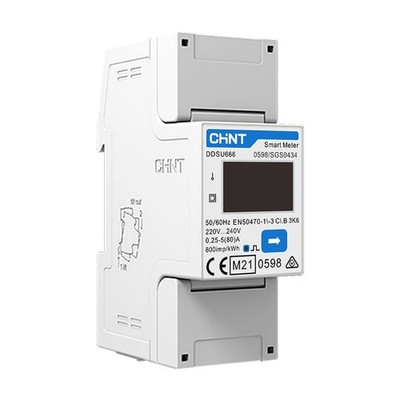 [DDSU666-D] Power meter single-phase self-consumption zero injection for X1-Boost and X1-Hyb