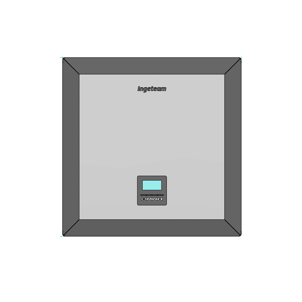 AQE0255IGB01 Conjunto puerta 3 Play - INGETEAM
