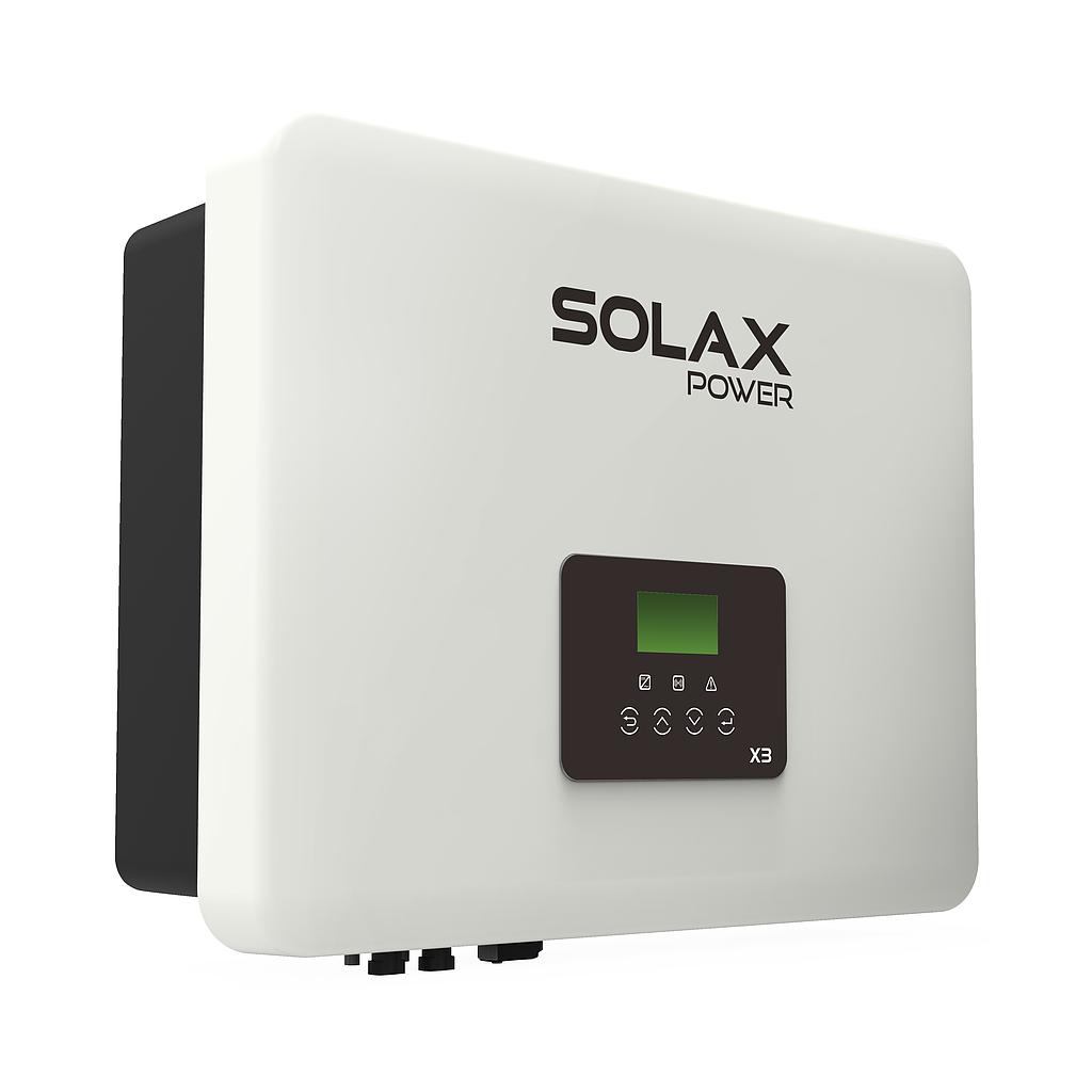 Inversor de Red 6kVA trifásico | 2x MPPT 285-750V | incluye WiFi | X3-MIC-6.0-T  | SOLAX POWER