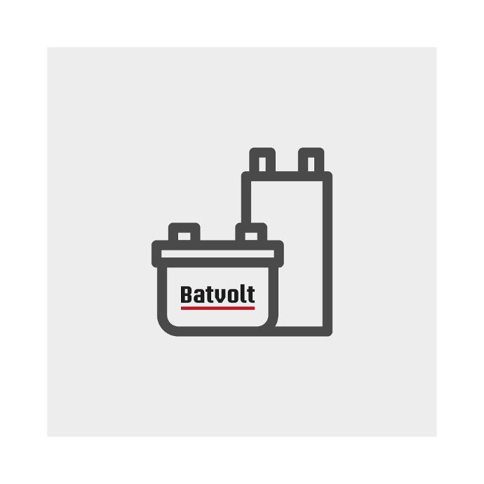 [BAT393] 12V/250AH Bateria Monoblock 250Ah C100 PbA abierta 58kg silver-K series - BATVOLT