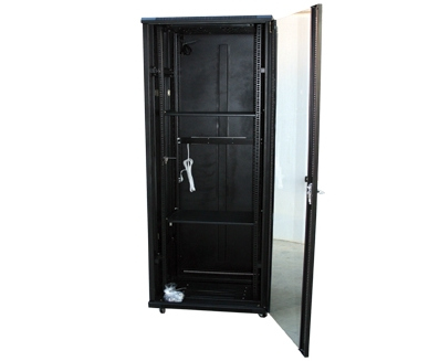 [ELE0639] 18U floor rack cabinet 19' 850kg 600x600